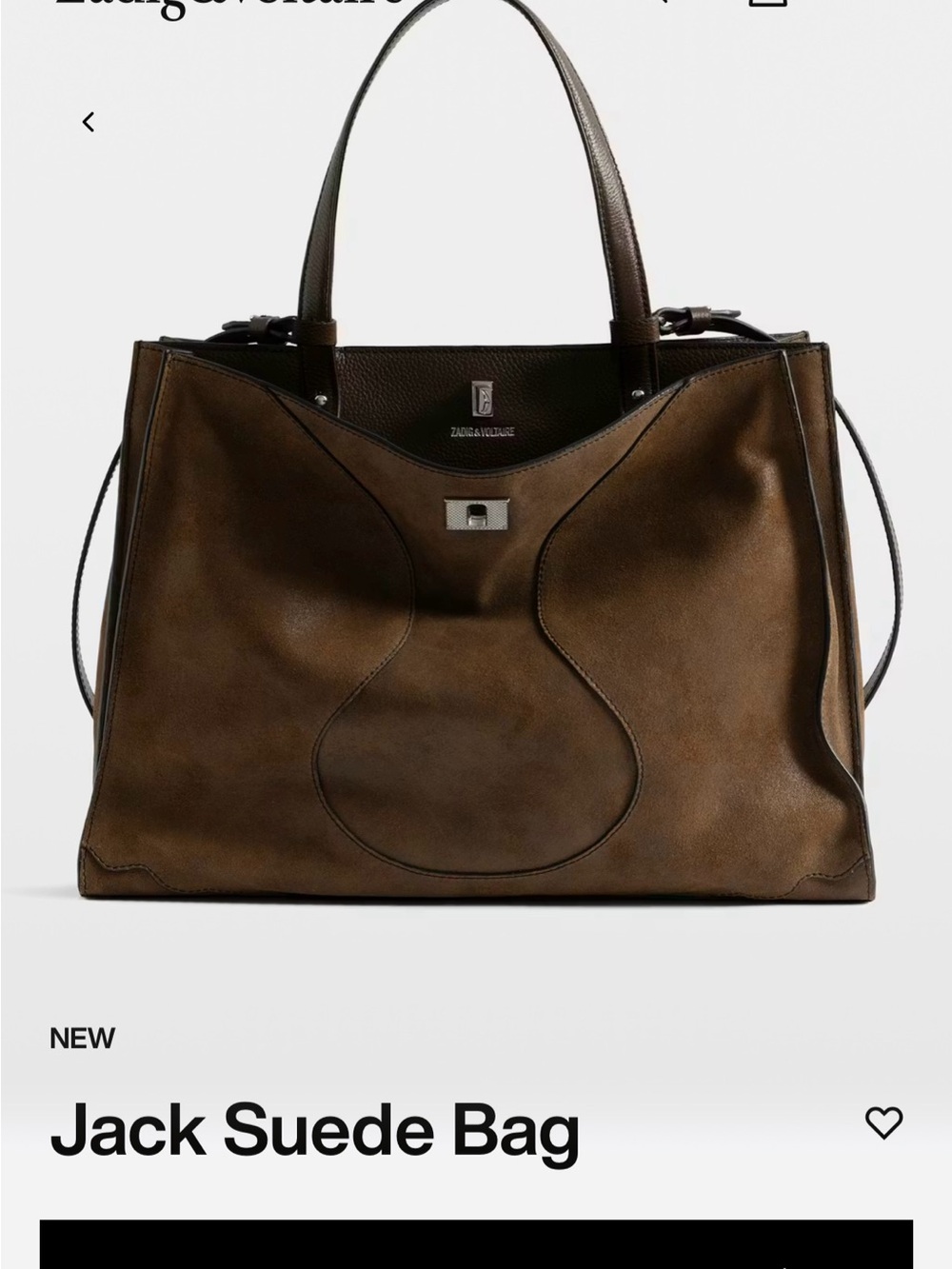 Zadig and Voltaire Jack Bag - Picture 2 of 16